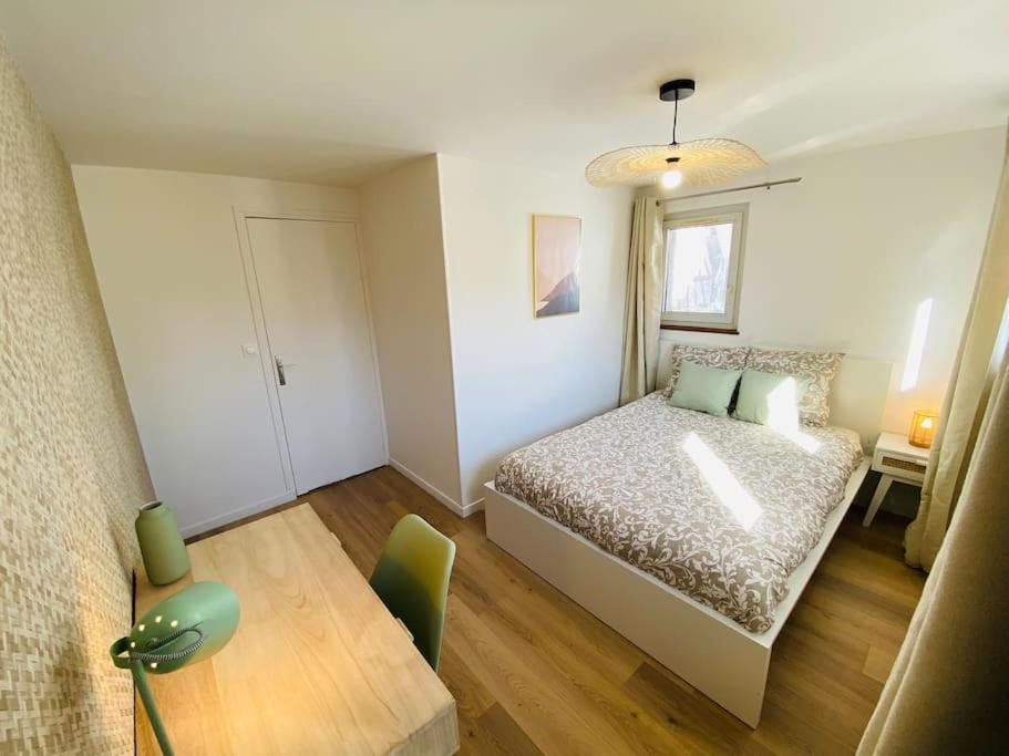 Les Deux Anges Apartment Rouen Ngoại thất bức ảnh