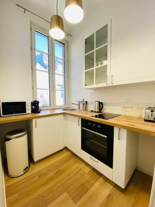 Les Deux Anges Apartment Rouen Ngoại thất bức ảnh