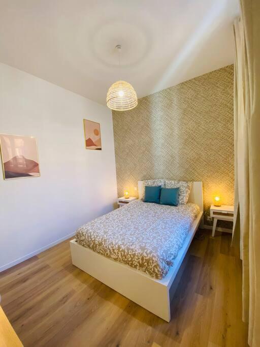 Les Deux Anges Apartment Rouen Ngoại thất bức ảnh