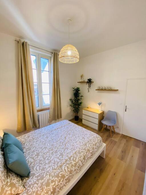 Les Deux Anges Apartment Rouen Ngoại thất bức ảnh