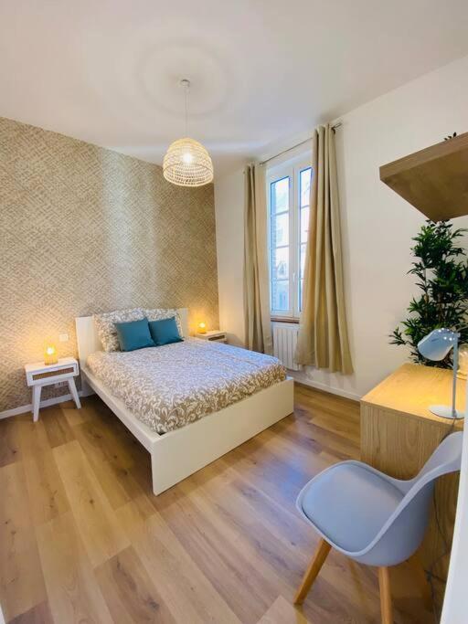 Les Deux Anges Apartment Rouen Ngoại thất bức ảnh